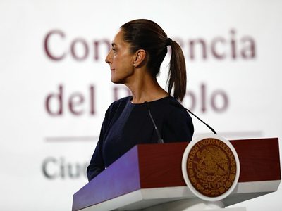 Sheinbaum propone “por lo menos una llamada” al colectivo Guerreros Buscadores con Gertz Manero
