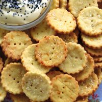 Galletitas saladas sin TACC: un snack casero simple para picadas y meriendas en casa