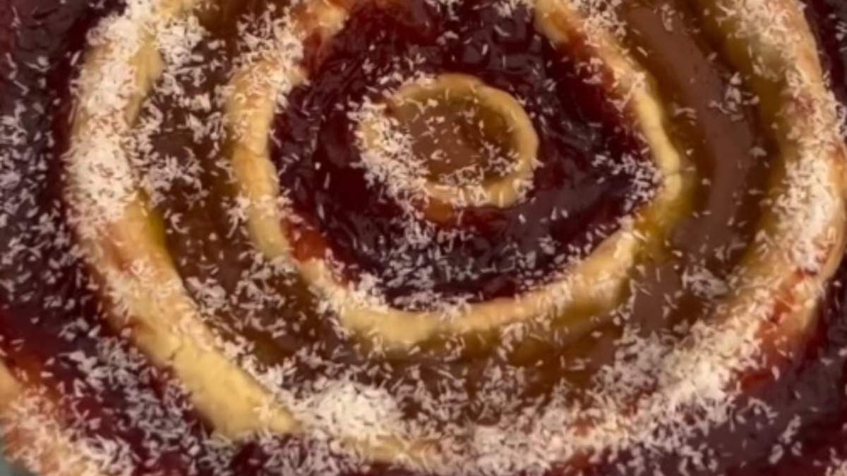 Pastafrola. Fuente: (@sabrina.recetas).