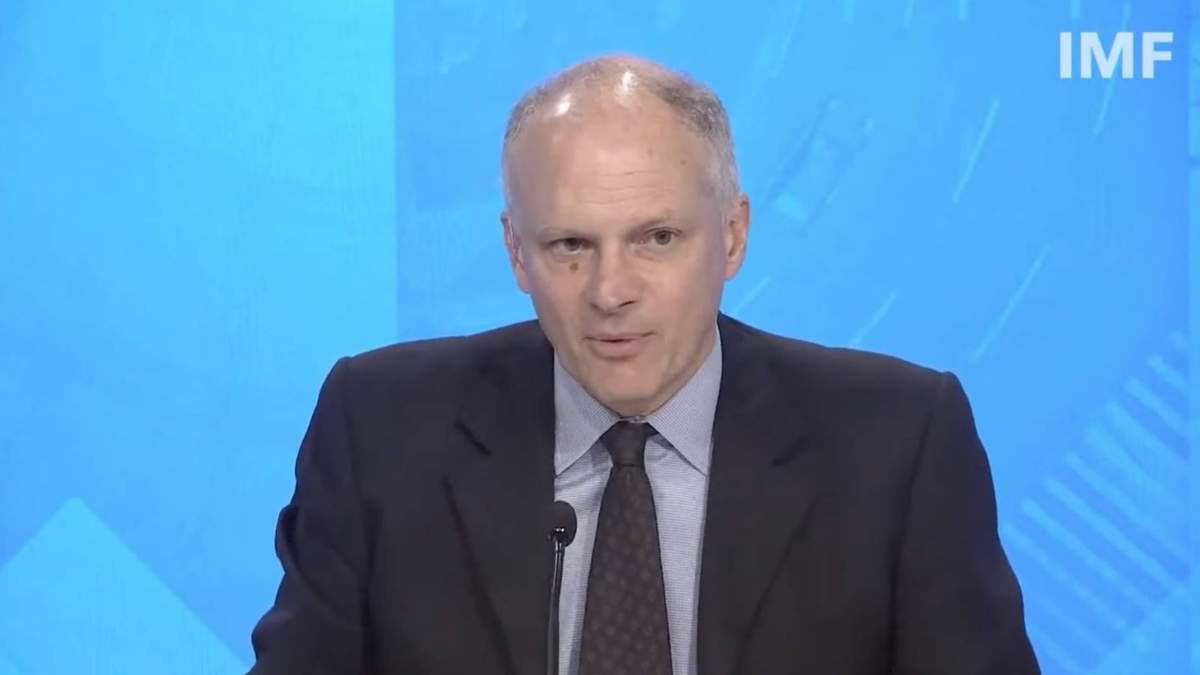Alejandro Werner, director del Departamento del Hemisferio Occidental del FMI