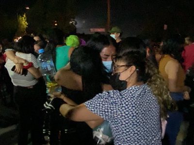Liberan a 28 mujeres que fueron detenidas en protesta feminista en Irapuato