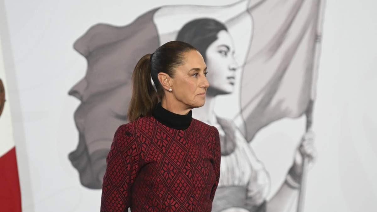 La presidenta de México, Claudia Sheinbaum