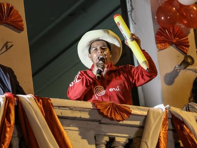 Terminó el conteo de votos en Perú: Pedro Castillo lidera las elecciones
