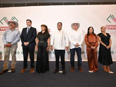 Eduardo Ramírez, gobernador electo de Chiapas, presentó a los primeros integrantes de su gabinete