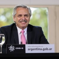"Es un día de tranquilidad", celebró Fernández al relanzar el plan PROCREAR