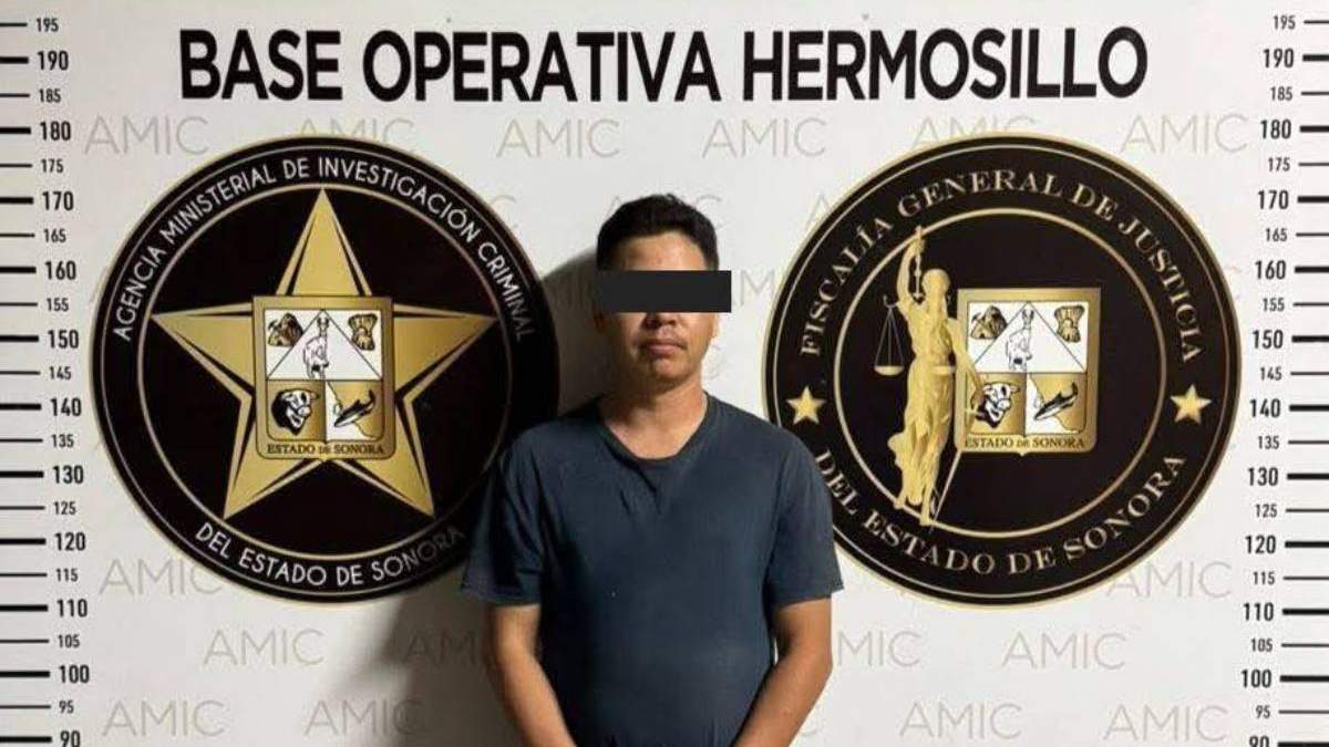 Jesús Antonio "N", presunto responsable del asesinato de su pareja y las hijas menores de ambos
