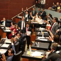 El PRI en el Senado respalda acciones de Peña contra proteccionismo de Trump