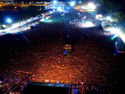 Con más de un millón de espectadores a lo largo de sus cinco días, cerró la Fiesta de la Confluencia