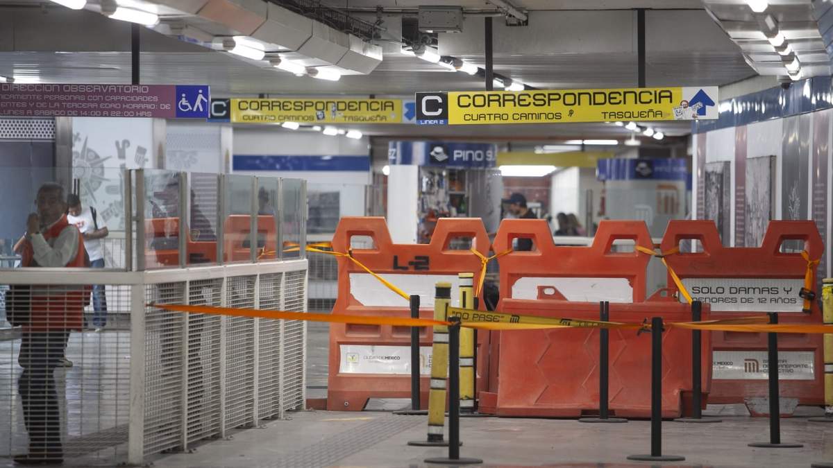Instalaciones del Metro de la CDMX