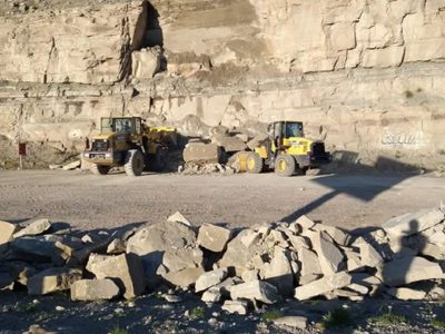 Un nuevo derrumbe obligó a interrumpir el tránsito en la Ruta Nacional 40 de Chos Malal