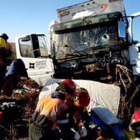 Por el deceso de un camionero que quiso atravesar un piquete de la UNTRA evalúan levantar los cortes