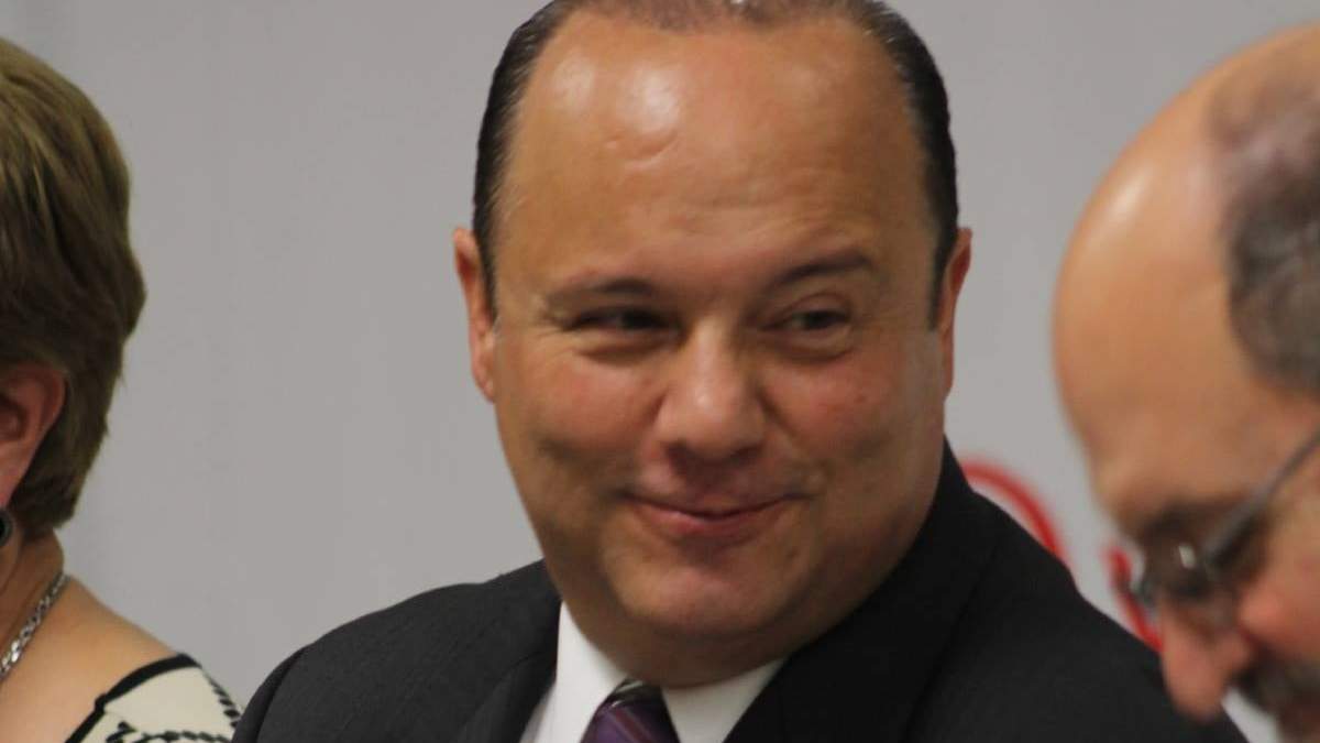 El exgobernador de Chihuahua, César Duarte