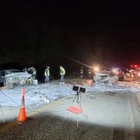 6 heridos, tres de gravedad, en un accidente sobre la Ruta 40 en San Martín de los Andes