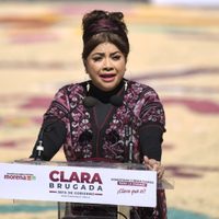 “Lista y preparada”, así se declara Brugada para iniciar su campaña en la CDMX