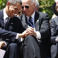Evento de recaudación en NY reúne a Biden, Obama y Clinton