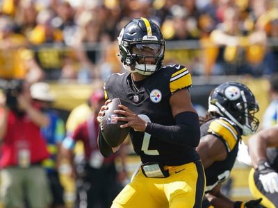 Justin Fields brilla y Steelers siguen invictos con victoria por 20-10 sobre Chargers