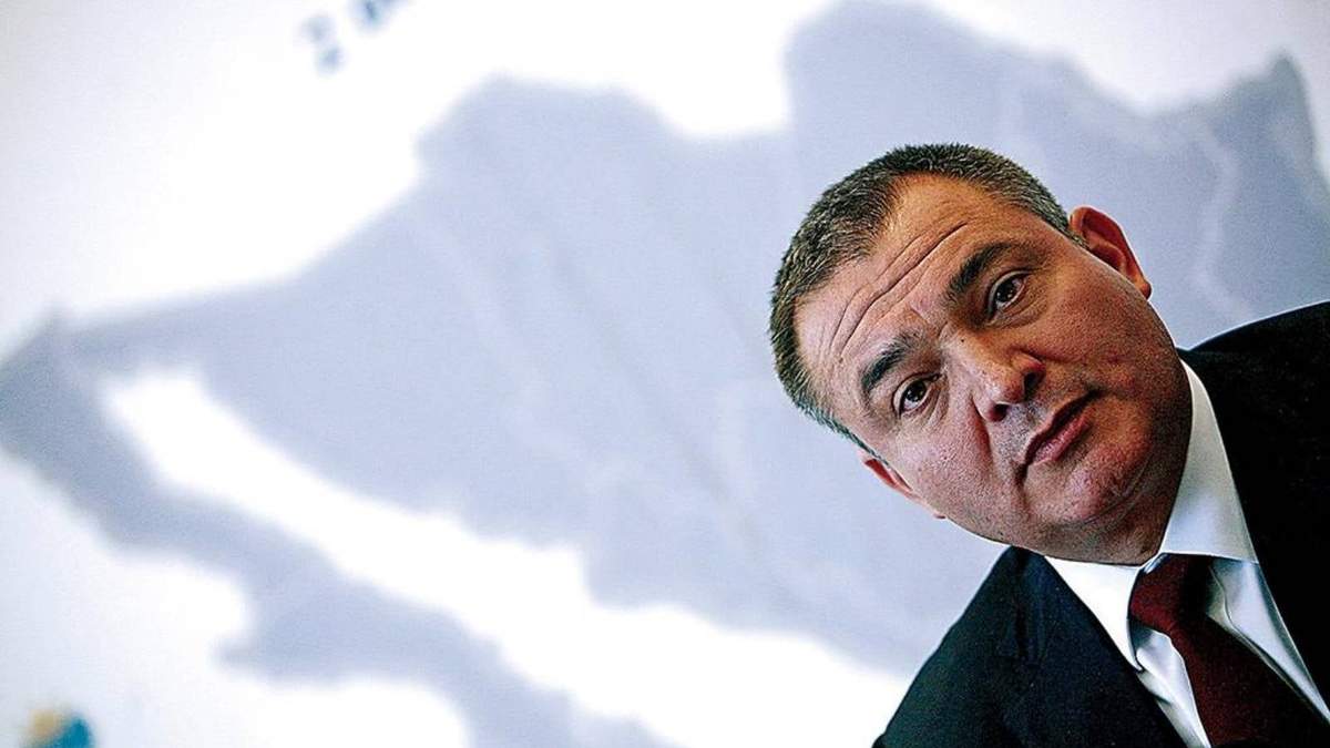 El exsecretario de Seguridad, Genaro García Luna