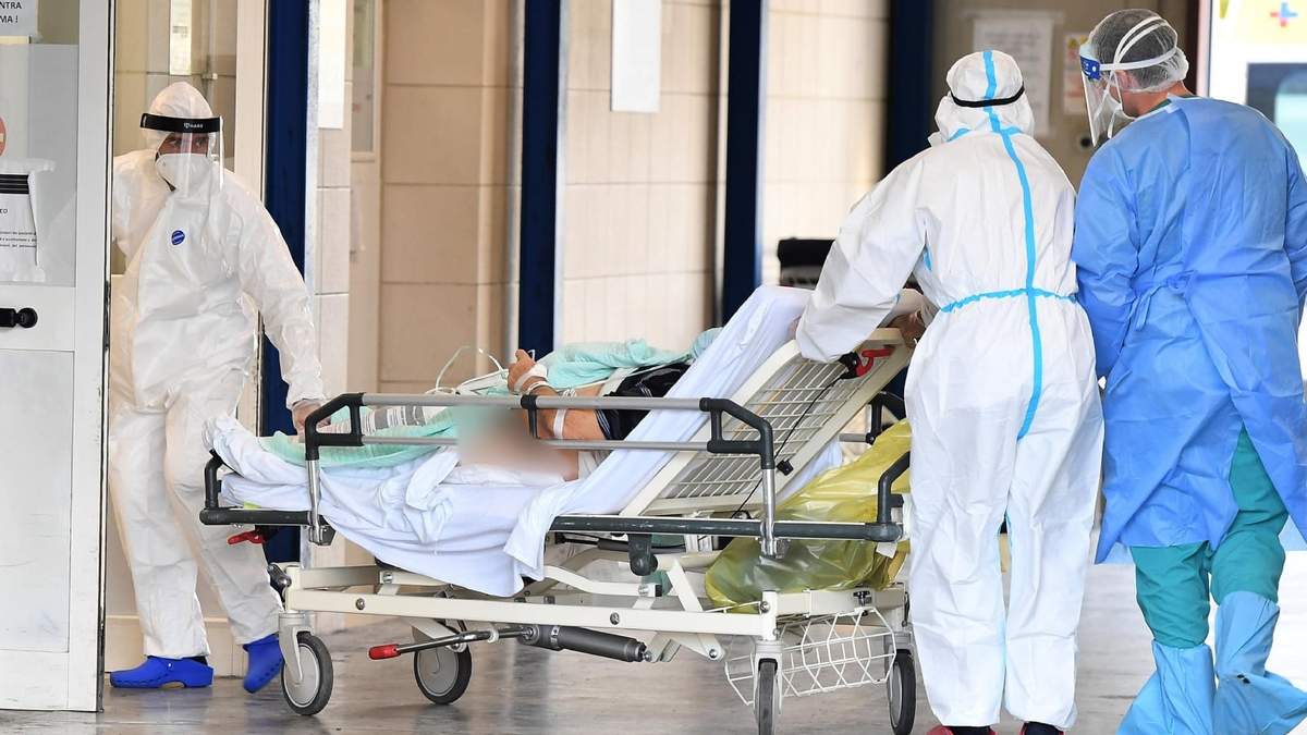 Los hospitales del norte de Italia están en alerta. Fuente: (Twitter)