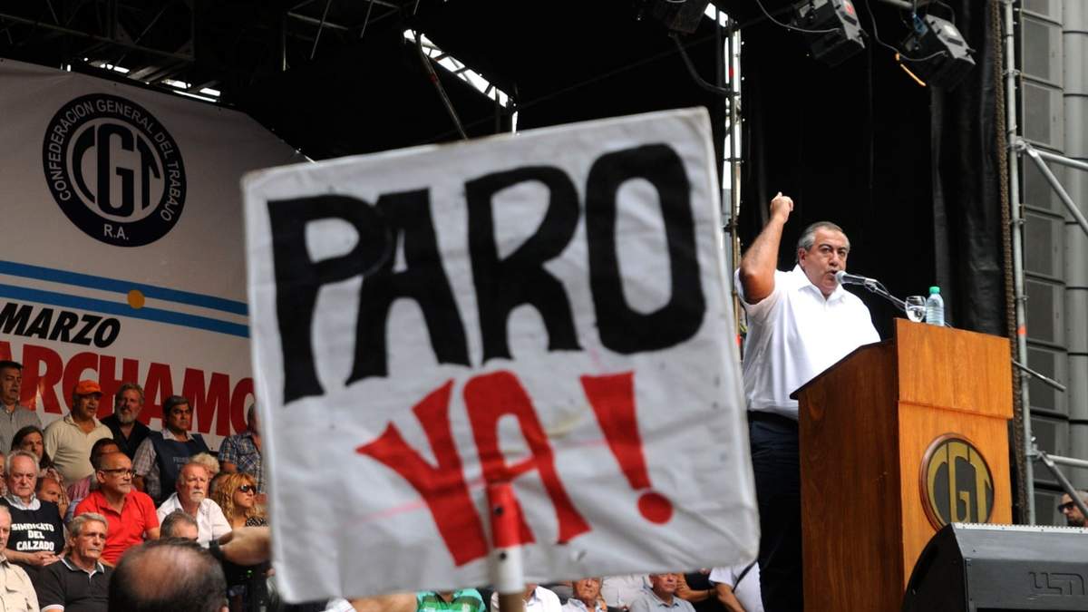 "¡PARO YA!" Fuente: (Twitter).