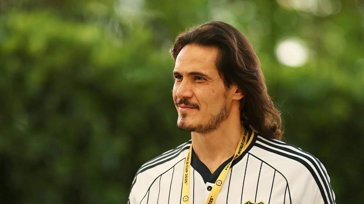 Edinson Cavani Fuente: (X)