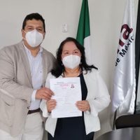 Suplente de Lilly Téllez se registra para alcaldía de Hermosillo; "ella traicionó a Sonora", dice