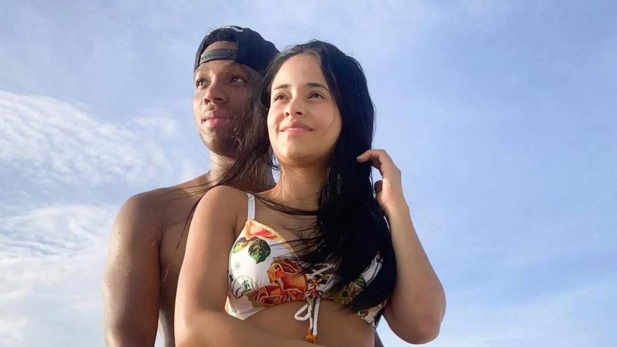 Tatiana Gómez y Frank Fabra. Fuente: (Instagram)