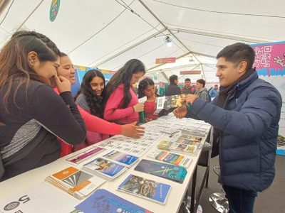 Chos Malal: la UNCo participa de la Expo Vocacional