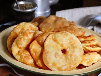Tortas fritas saludables y aptas para celíacos