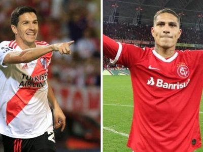 ¿Cómo es la situación de Paolo Guerrero y Nacho Fernández en el Inter de Porto Alegre?