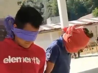 Pobladores plagian y amarran a hijos de alcaldesa de Mitontic, Chiapas; exigen cinco mdp (Video)