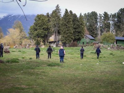 Continúa la búsqueda de un joven de 23 años en Bariloche y crece la angustia