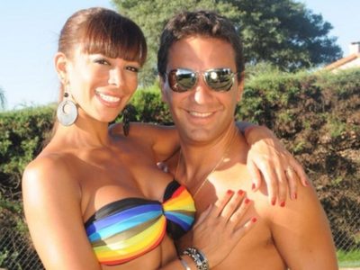 “Te entro como…”: Ximena Capristo posó en bikini y Gustavo Conti no contuvo las ganas ¡Mira lo que d