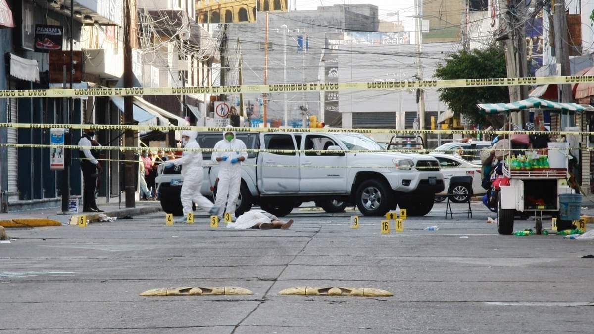 León, zona de un asesinato