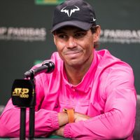 Rafa Nadal deslumbra a todo su equipo con su fabuloso barco en aguas de Mallorca