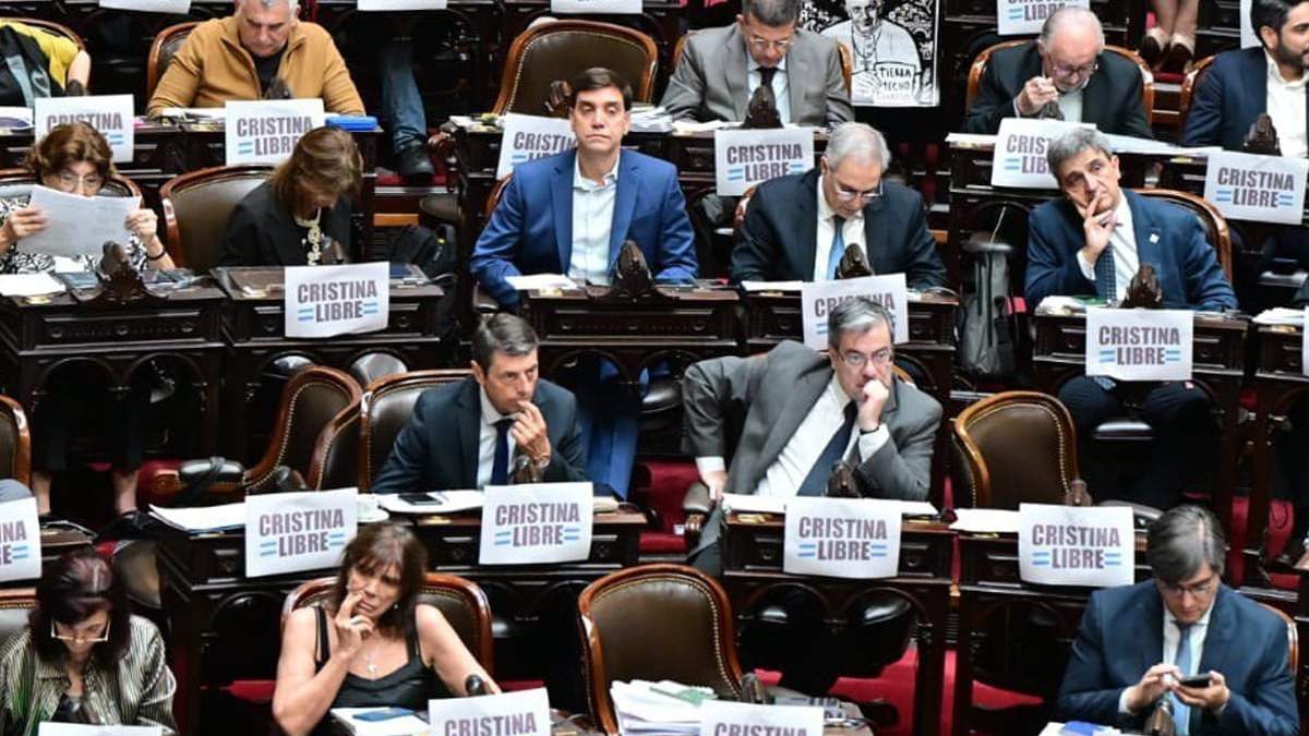 Peronismo. Fuente: (X)
