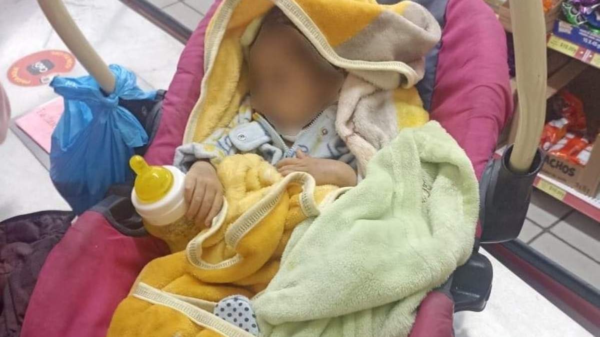La bebé abandonada