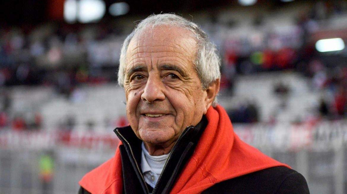 El presidente de River. Fuente: (Twitter)