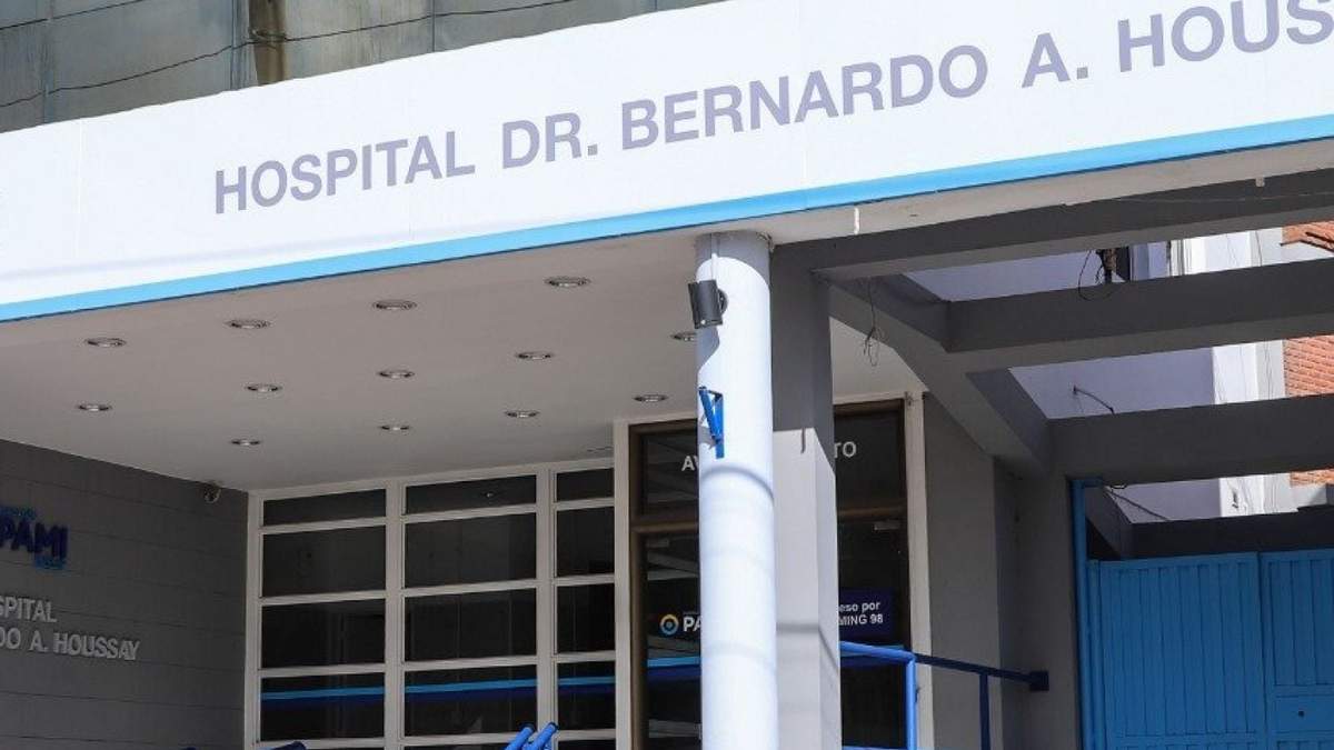 Hospital Houssay. Fuente: (Twitter)