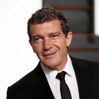 Reencuentros por los que vale la pena esperar: Antonio Banderas vivió un momento especial