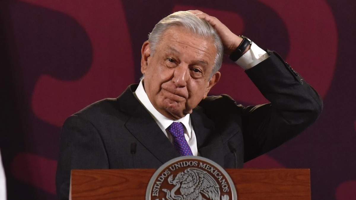 El presidente en Palacio Nacional