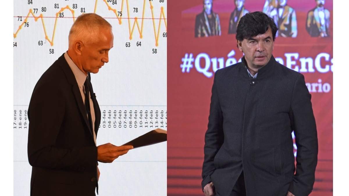 Jorge Ramos y Jesús Ramírez