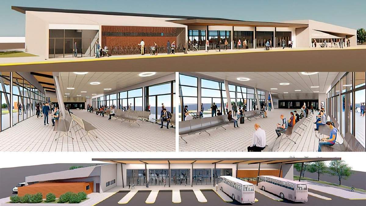 Así es el proyecto de la nueva terminal. Fuente: (Twitter)