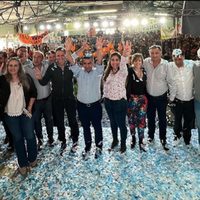 Katopodis exaltó la figura de Ramón Rioseco en el acto político en Cutral Co