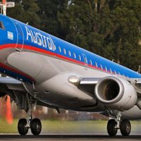 Terror a bordo en un vuelo de Austral en Mar del Plata