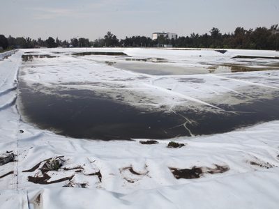 Hace agua el proyecto de lago artificial para la Ciudad de México