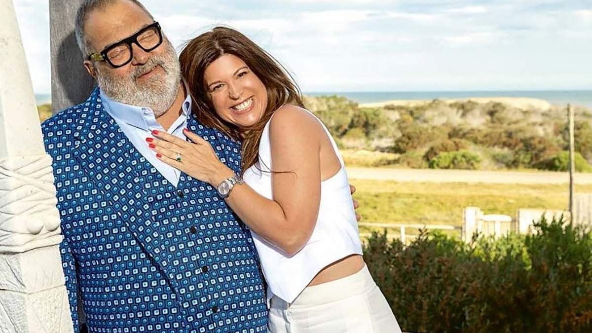 Jorge Lanata y Elba Marcovecchio. Fuente: (Twitter)