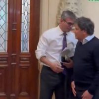 Manes denunció amenazas por parte de Menem, pero un video lo desmiente