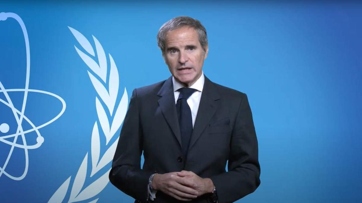 Rafael Grossi, director general del organismo de control nuclear de la ONU