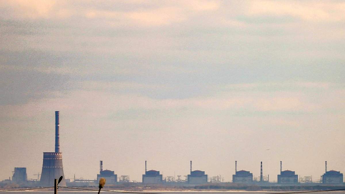 Central nuclear de Zaporhzia. Fuente: (Twitter)