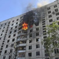 Tras ataques de drones y misiles entre Moscú y Kiev hay dos muertos en Odesa